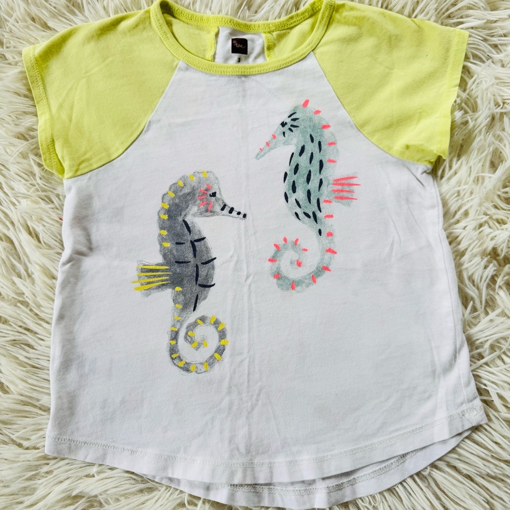 Tea Collection Seahorses size 3